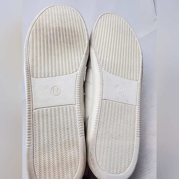 New Universal Thread White Low Tops HaL Blush Memory Foam Lace Ups Size 11 - Picture 8 of 8